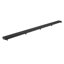 30 In.  Linear Shower Drain With Levelling Feet And Flange In Matte Black