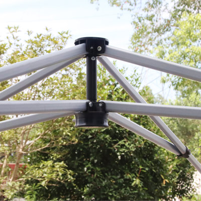 Ahtziri 3m x 3m Steel Pop-Up Gazebo