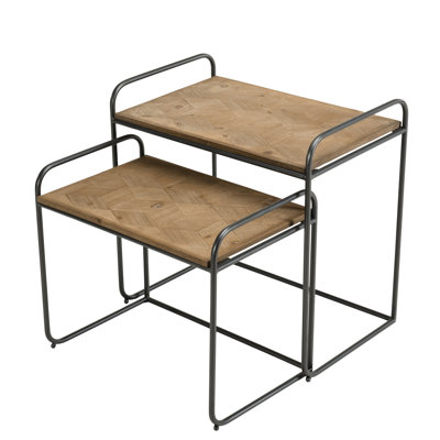 Pals Tray Top Frame Nesting Tables
