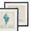 Mer et sable - ensemble de 2 reproductions-27609880