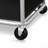 Laundry Cart, Commercial Rolling Laundry Cart With Detachable Lining -420L, Heavy-Duty Steel Frame, Capacity 400 Pounds