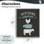 Cadre flottant noir et vert Butchers-1459507613-1459507614