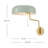 Lark Ledger Medium Swing Arm Single Light Indoor Wall Sconce-1449062209