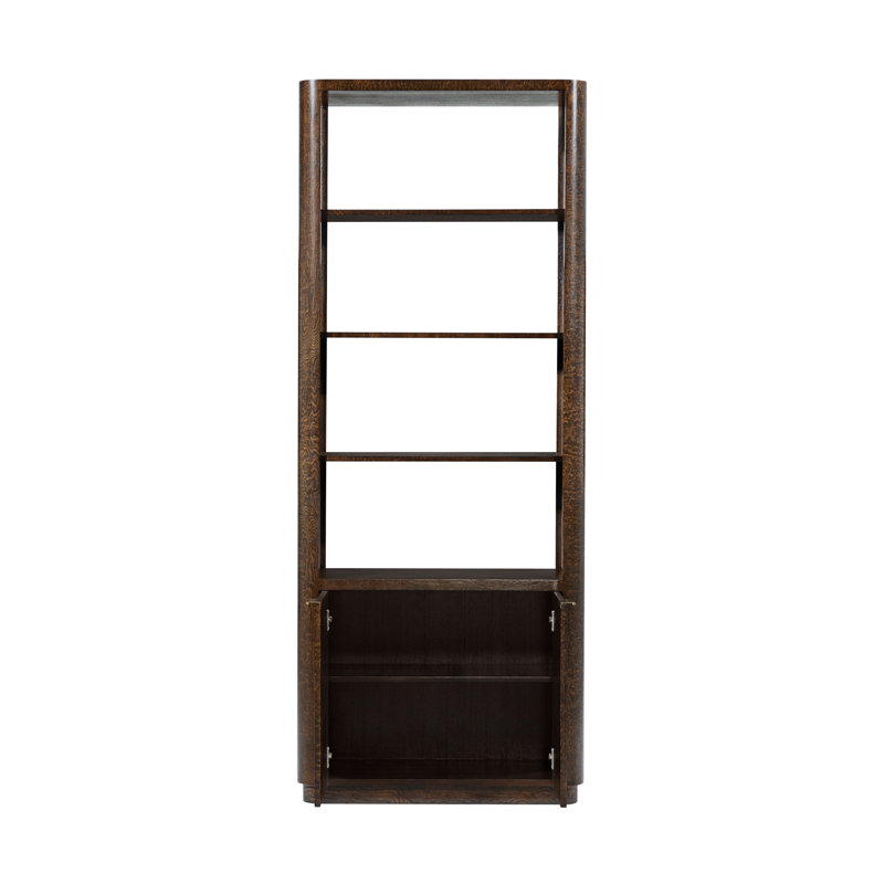 Kesden Solid Wood Bookcase