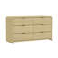 Commode en chêne naturel