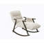 Chaise berçante pliante Casual-348546598