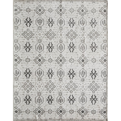 Santorini Viscose Geometric Indoor Rug