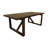 Jutland 6-Person Birch Solid Wood Dining Set