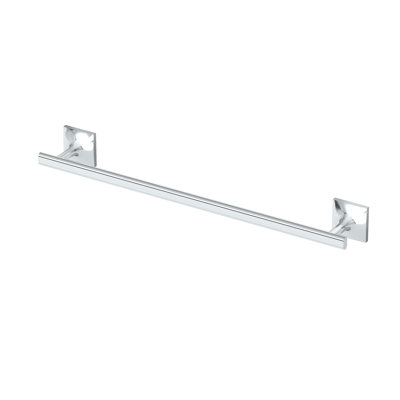 Porte-serviettes mural 18 po Waterline | Porte-serviettes simple pour salle de bain
