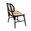 Chaise d'appoint en bois massif Millsap-1343376196