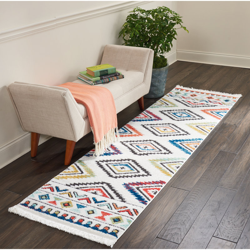 Bayless Southwestern Area Rug, Runner 66 x 236cm