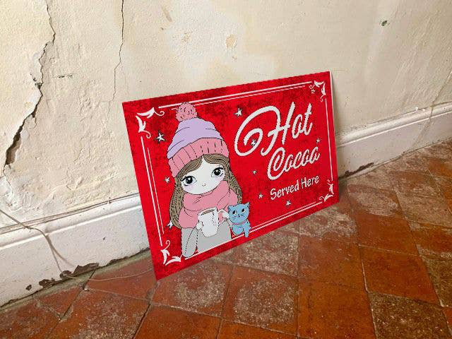 Food & Beverage Wall Decor on Metal