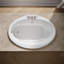 Sunward 60" x 42" Drop In Soaking Bathtub-2382264