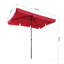 Oley 2m x 1.3m Rectangular Traditional Parasol-1518598470
