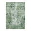 Tapis moderne lavable abstrait vert foncé-760678852-743052112