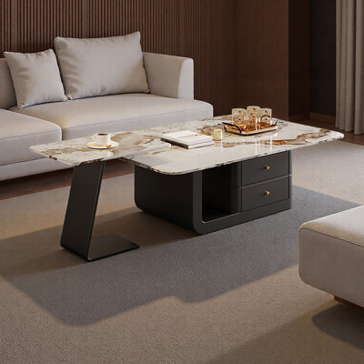 Ensemble de tables basses simples pour petit appartement