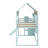 House Bed With Canopy-1709313231