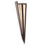 Applique murale 7,25 po de largeur Brum-784155508-784155517-784155519