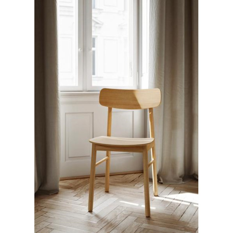 Soma Dining Chair, Natural