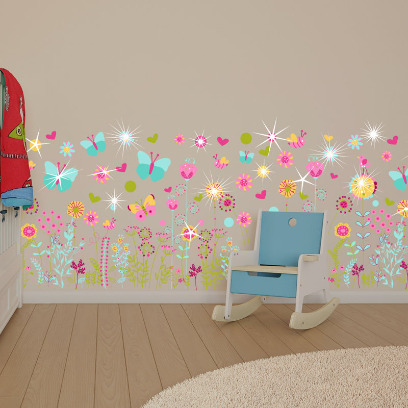 Non-Wall Damaging Wall Decal