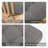 Seat Cushions For Home Use Tufted Corduroy Floor Cushions For Living Room Tatami  17.7 Inch-1458617464