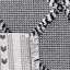 Tapis noir / ivoire Augustine 714-417744980