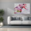 «Abstract Pink Horse» par Irena Orlov, art mural sur toile-969485195