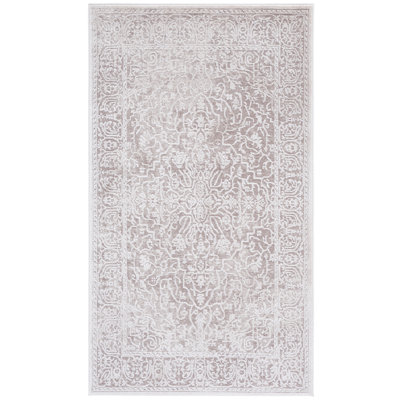 Calidia Oriental Beige/Cream Area Rug