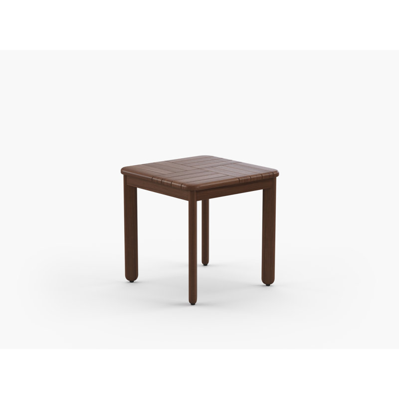 Foundations Outdoor Square Side Table