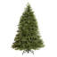  Arbre de Noël pré-éclairé, arbre de Noël artificiel vert luxuriant-1039724823