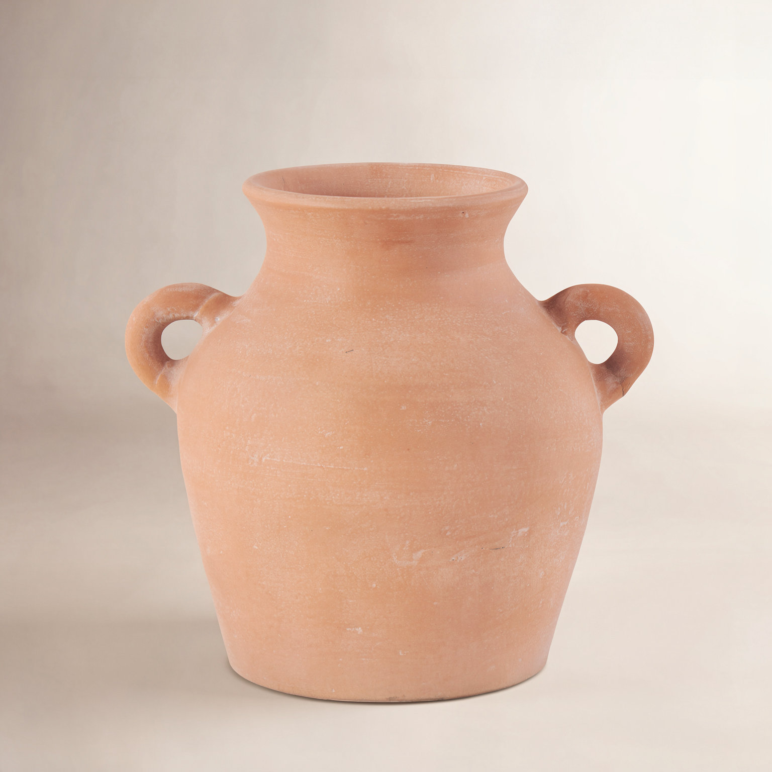 Moanne 11.15'' Terracotta Table Vase