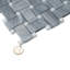 12" x 12" Marble Random Mosaic Wall & Floor Tile