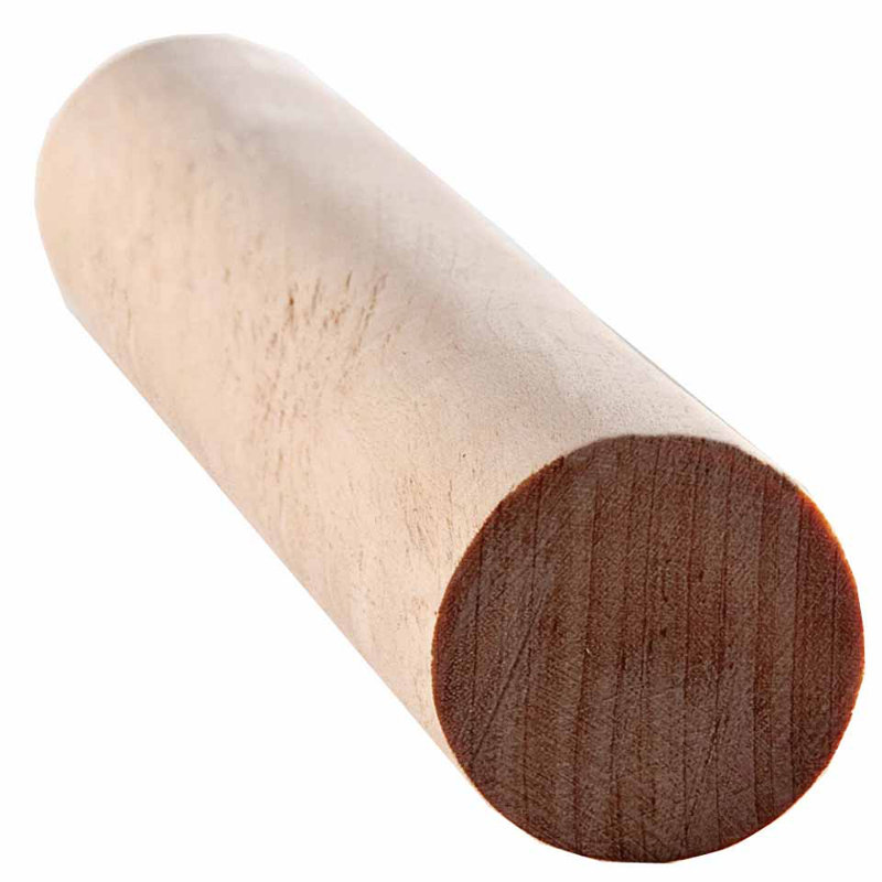 Carter-John Solid Wood Closet Rod
