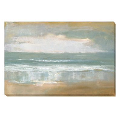 Caroline Gold - Wrapped Canvas Graphic Art