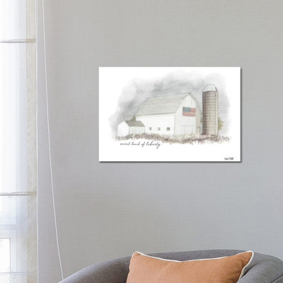 Sweet Liberty by House Fenway - Wrapped Canvas Painting