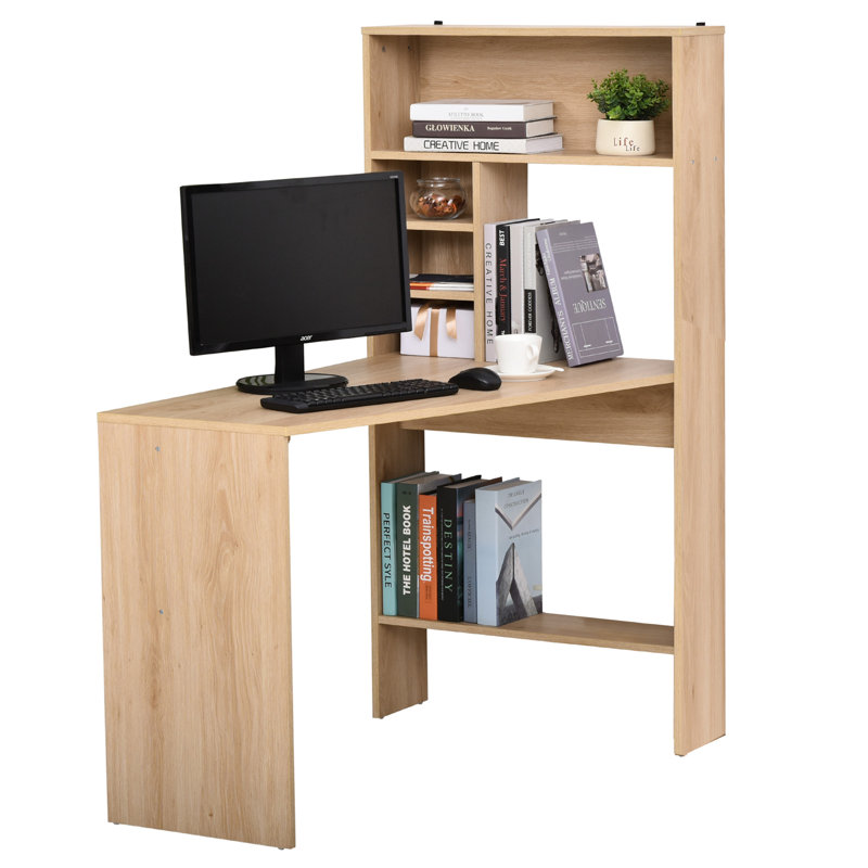 Bureau en L Alenis, Chêne