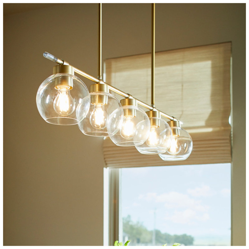 Katarina 5 - Light Kitchen Island Pendant