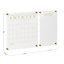 Tableau mural et tableau mural mensuel en acrylique Martha Stewart Grayson-90979589