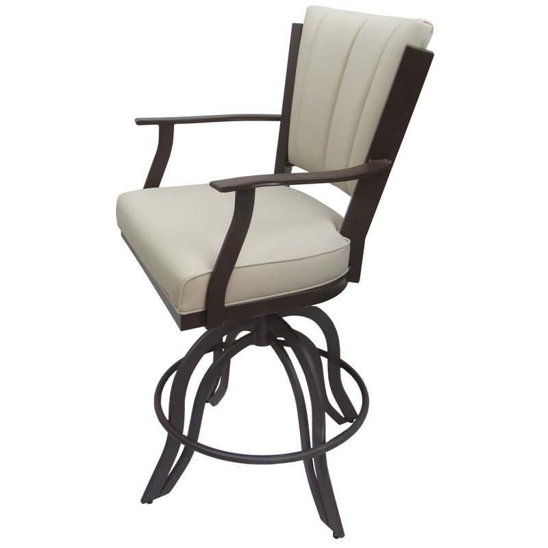 Metal Swivel Bar Stool, Bar Stool (30” Seat Height)"