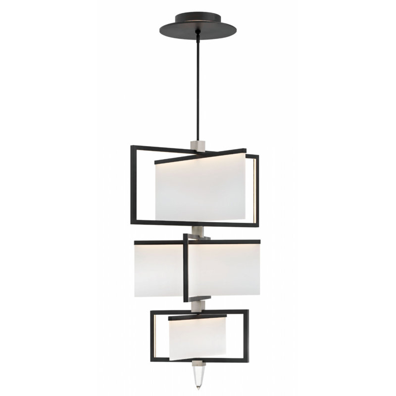 Folio 6-Light Unique / Statement Geometric Chandelier