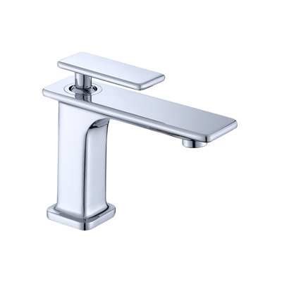 Single Handle Single Hole Bathroom Faucet