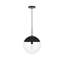 Luminaire suspendu simple à intensité variable 1 lumière Yearby Yearby-1870617809-1870617810-1761469206