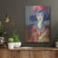 «Woman In Red» par Holly Wojhan-1610373195