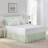 Laura Ashley Ticking Stripe Bed Skirt-70372464-70372462