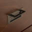 60.96cm W Solid + Manufactured Wood Bedside Table-1066403374