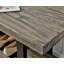 Solid Wood Storage Bench-694012155