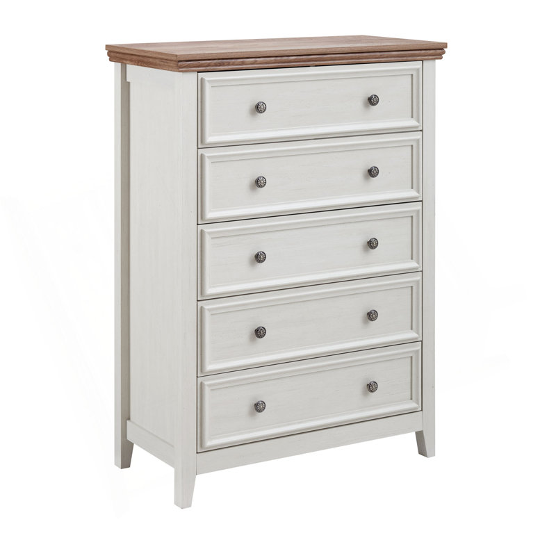 Commode moderne à 5 tiroirs, commode à tiroirs et rangement pour vêtements, armoire de rangement pour le salon