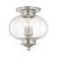 Plafonnier semi-encastré 3 lumières Shielo-22508919-22508916