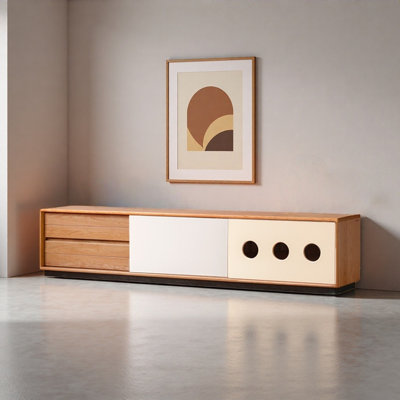 Meuble télé simple et créatif