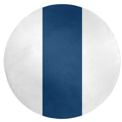 Tapis bleu area